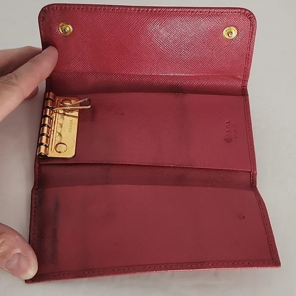 Prada authentic Milano wallet - Picture 5 of 6